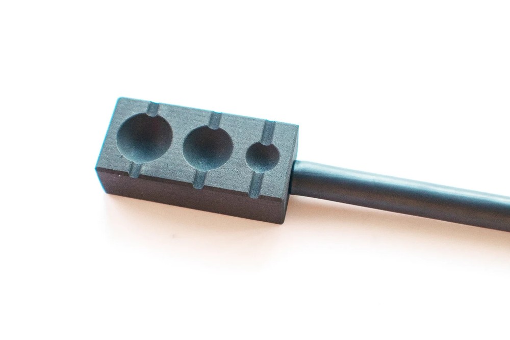 Graphite Roller for Round Glass Beads Making - Lampwork Tool