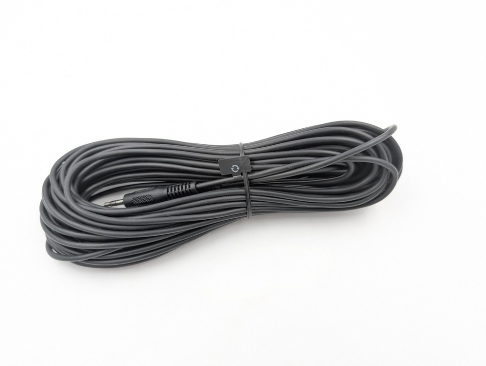 Genuine HTC Vive VR Headset Base Station Sync Cable Connection Line 50ft 3.5mm