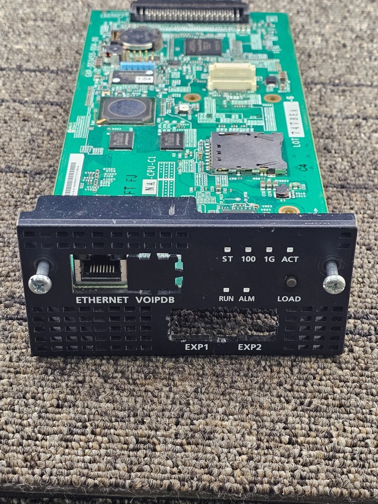 Main Processor / CPU Board 8 built-in VoIP For NEC SL2100 Communications System