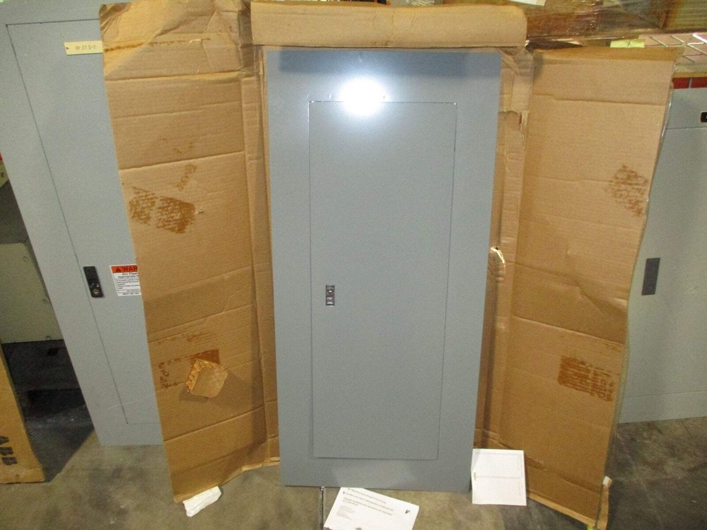Square D Breaker Panel Cover NC44S Surface Mount New Surplus