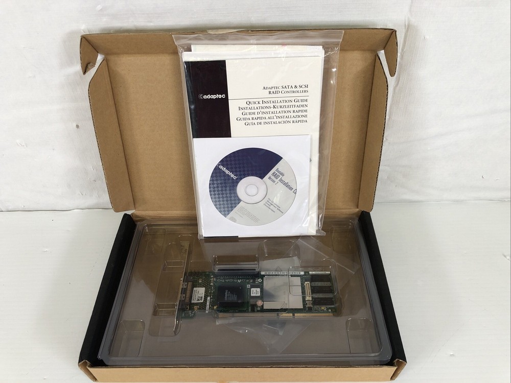 adaptec Raid Controller ASR-2120S/64MB-LP/FSC