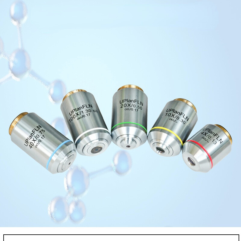 Infinity System Semi-apochromatic Plan Fluorescent Objective Lens 20mmRMS Thread