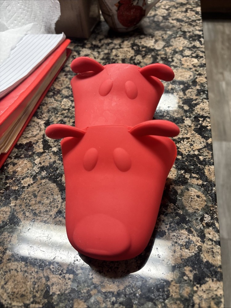 Silicone dog potholders