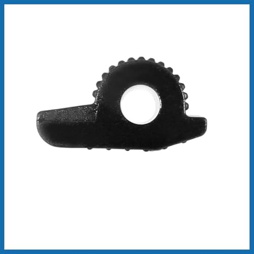 2pcs Universal Black Gear Shift Shifter Case Boot Protector Cover Rubber Pad