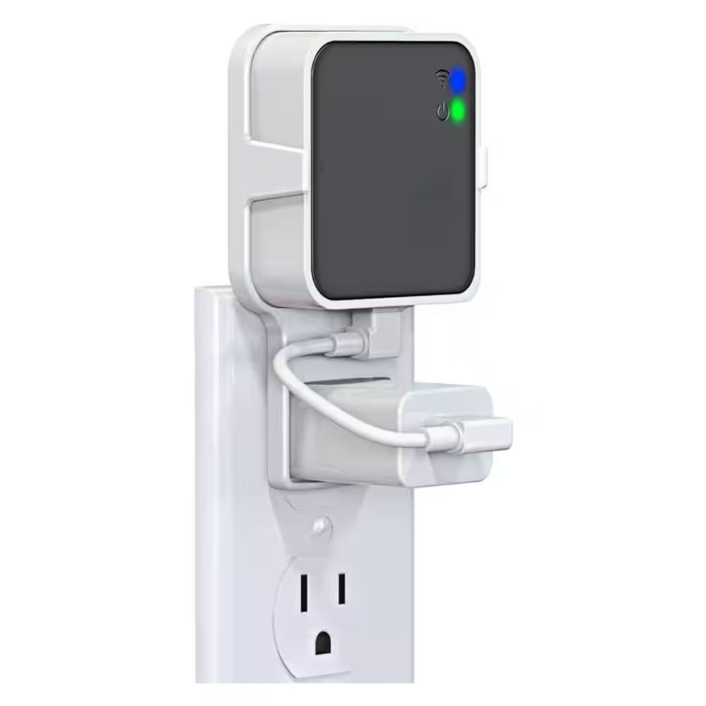 Compact Outlet Mount for Sync Module 2 with Short USB Cable, Easy Installation
