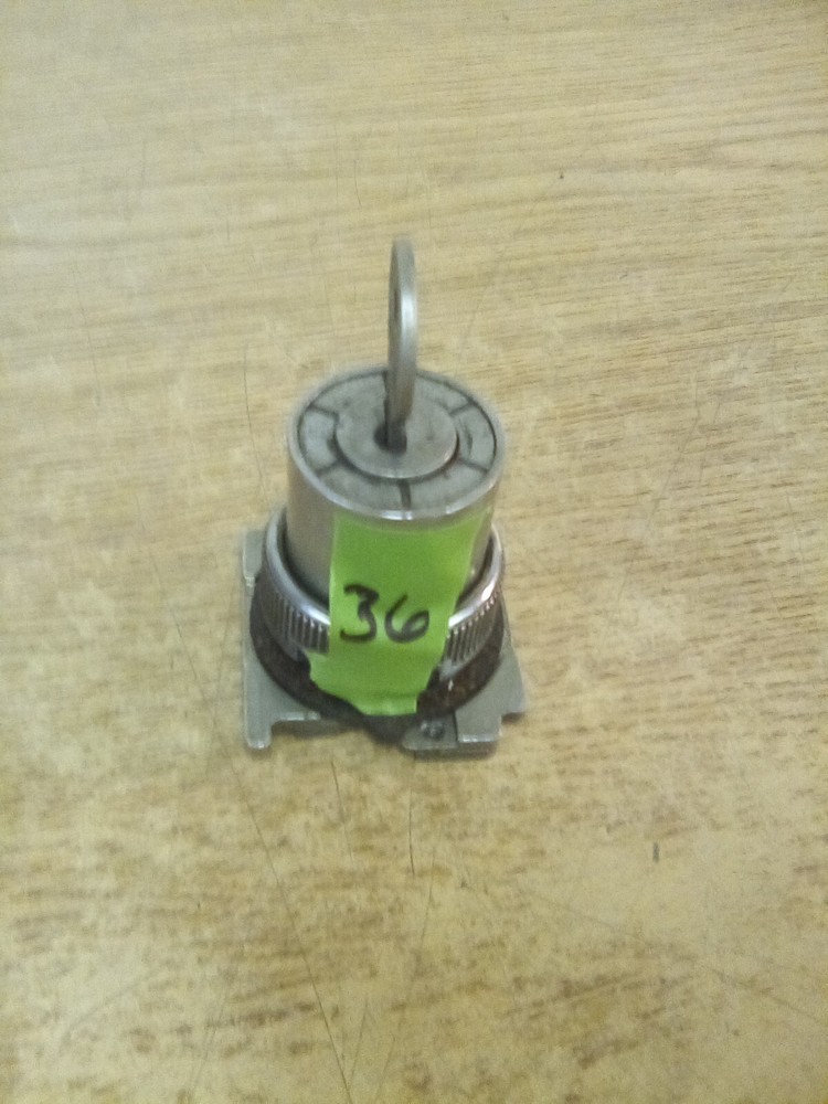 Cam Code No.9 Selector Switch With Key