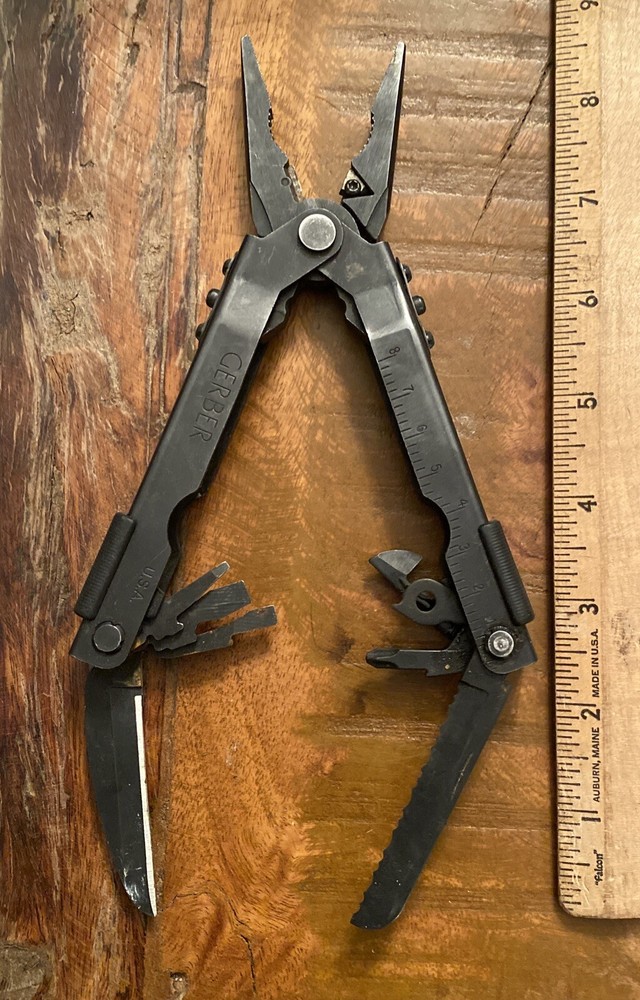 Gerber MP Multipliers Tool USA Made Black Oxide