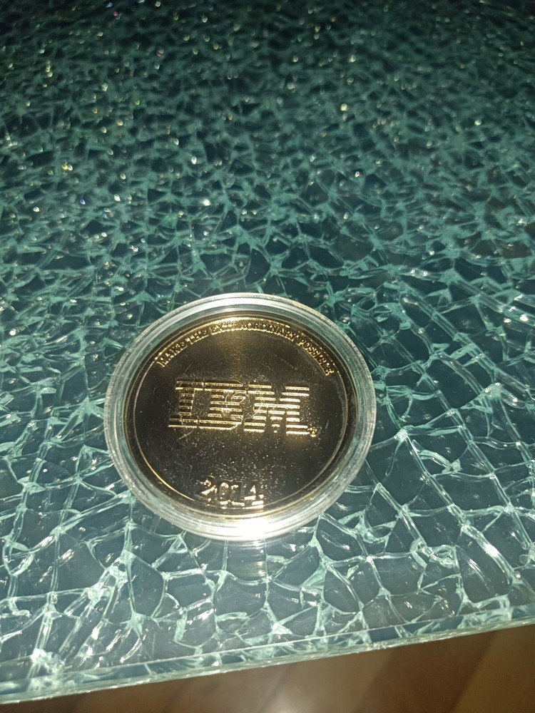 IBM 50 Year Anniversary Coin