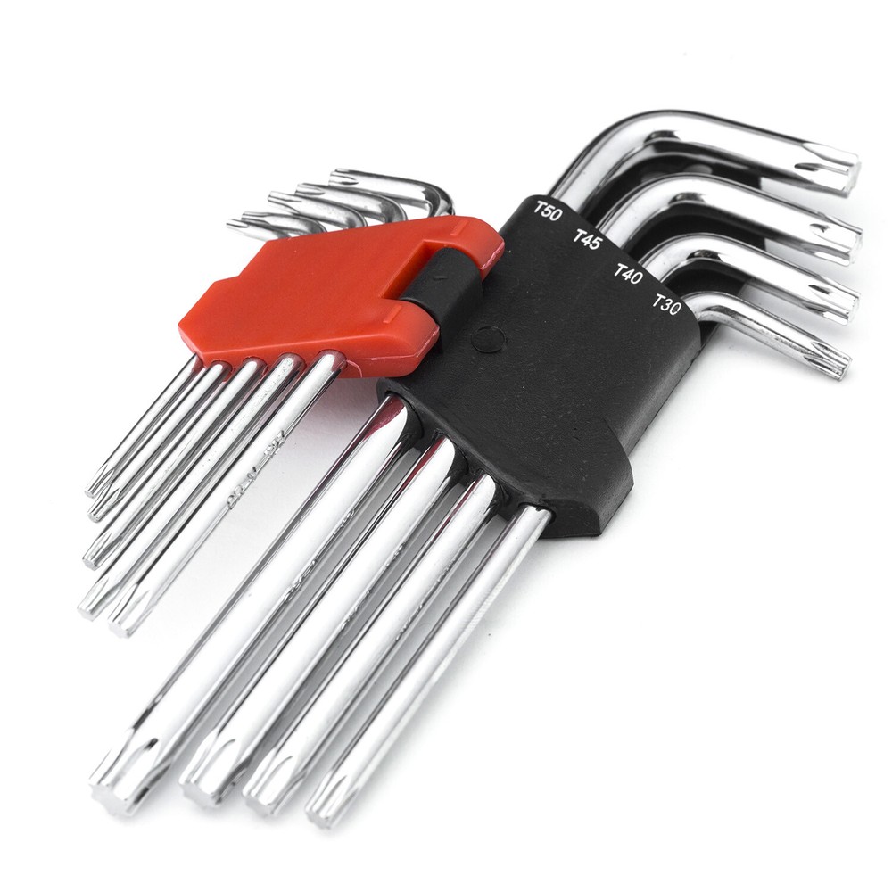 Maxpower 9-Piece Metric Long Arm Torx Key Set