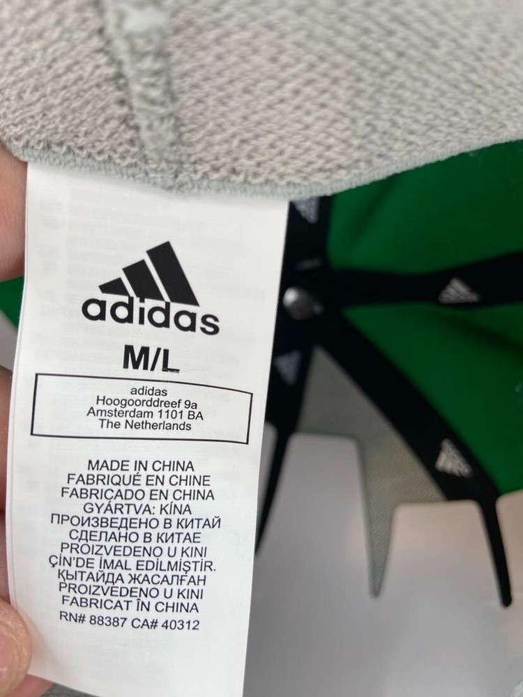 NEW Cal Poly California Polytechnic Mustangs Adidas Structured Flex Cap Hat M/L