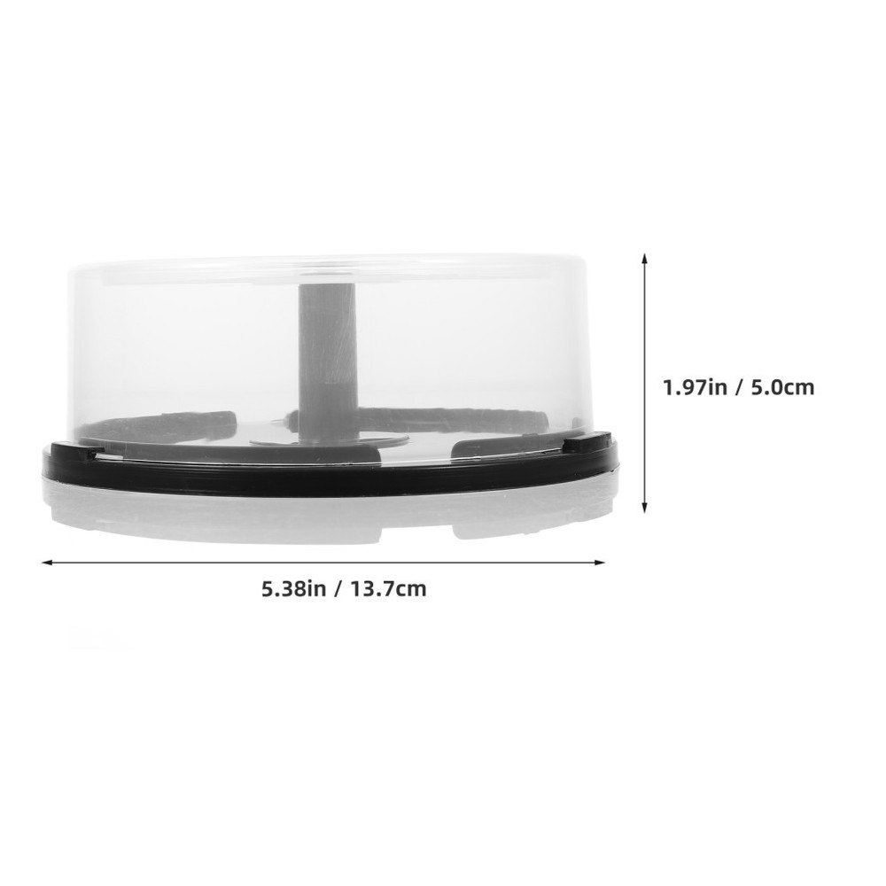 Decorative Dvd Holder Cd Organizer Protective Case Disc Cake Boxes