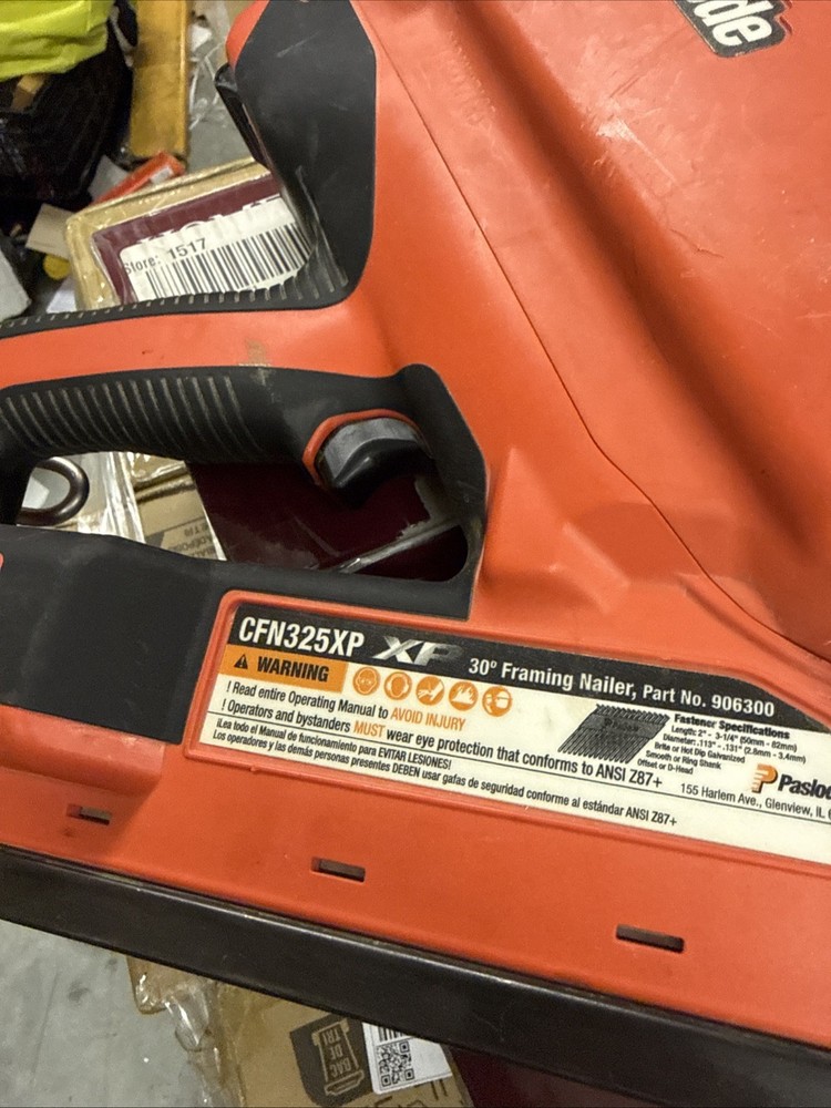 Paslode CF325XP Framing Gun - 905600 Untested So As Is