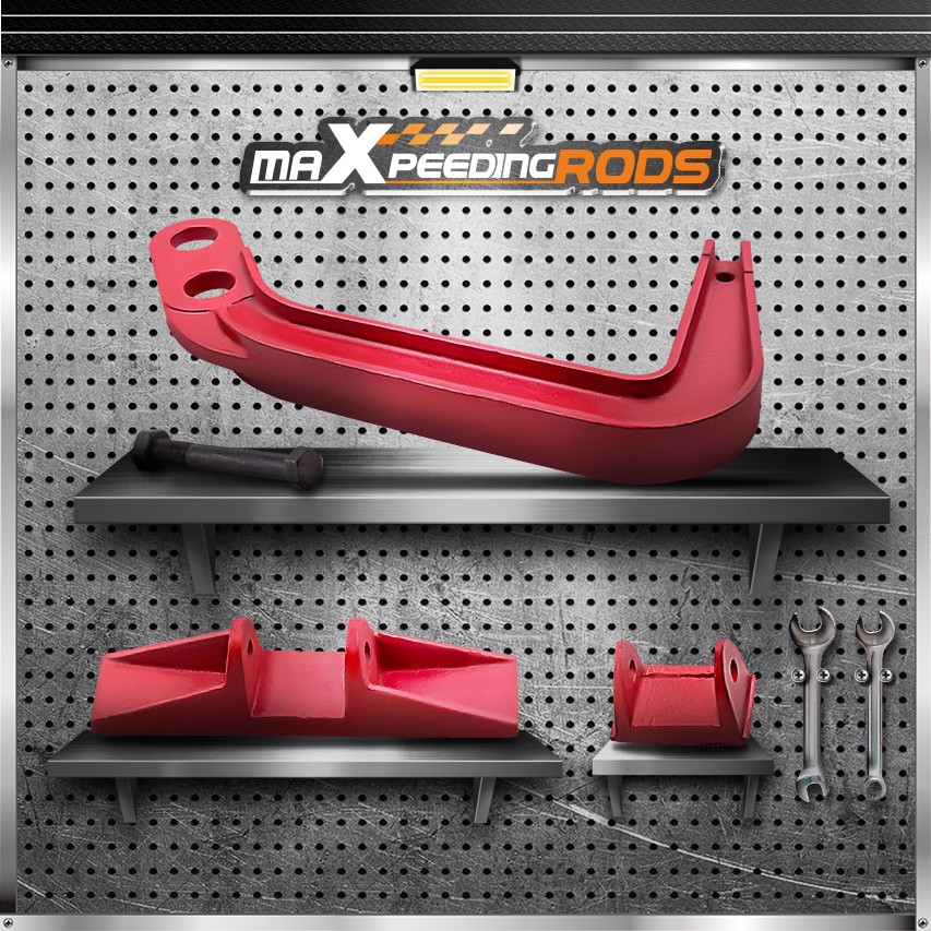 6 Ton Auto Body Frame Jumbo Deep Fast Hook Up Hook Clamp Pulling Puller Set