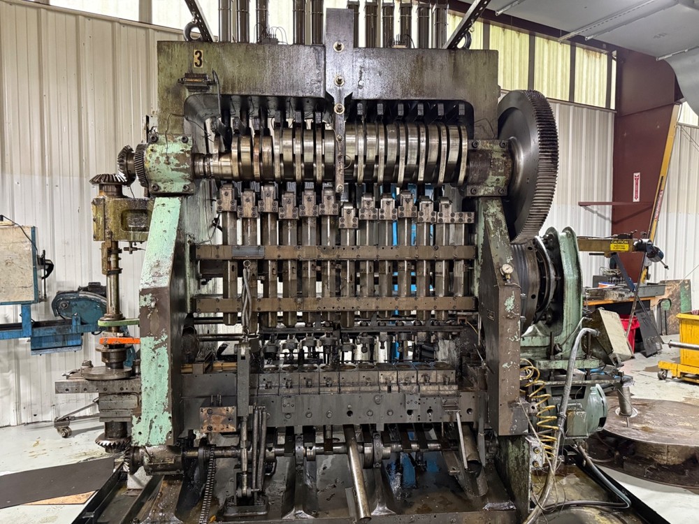 Platarg 912 ICOP Transfer Press