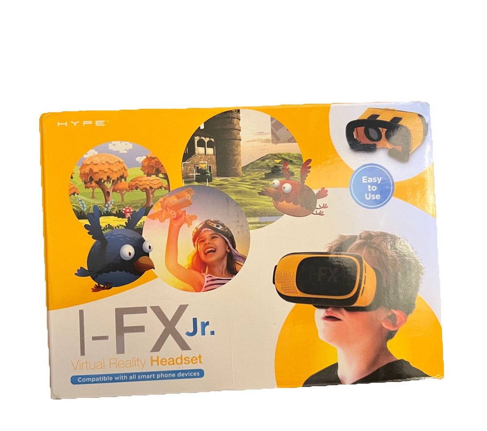 I-FX Jr. Virtual Reality Headset