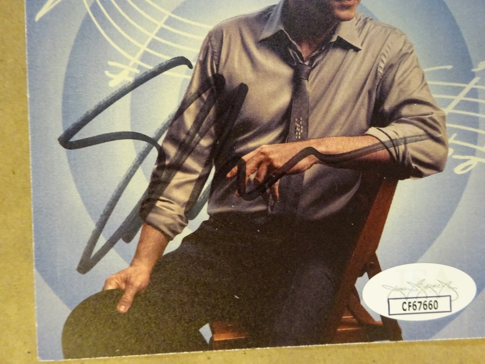 Autographed Seth MacFarlane Signed CD Insert Lush Life JSA COA