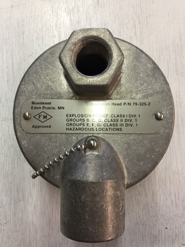 Rosemount Model: 79-325-2 Explosion Proof Connection Head