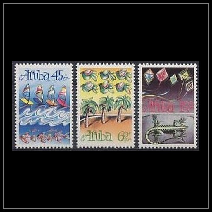 Arubu Issue 1990 (83-85)