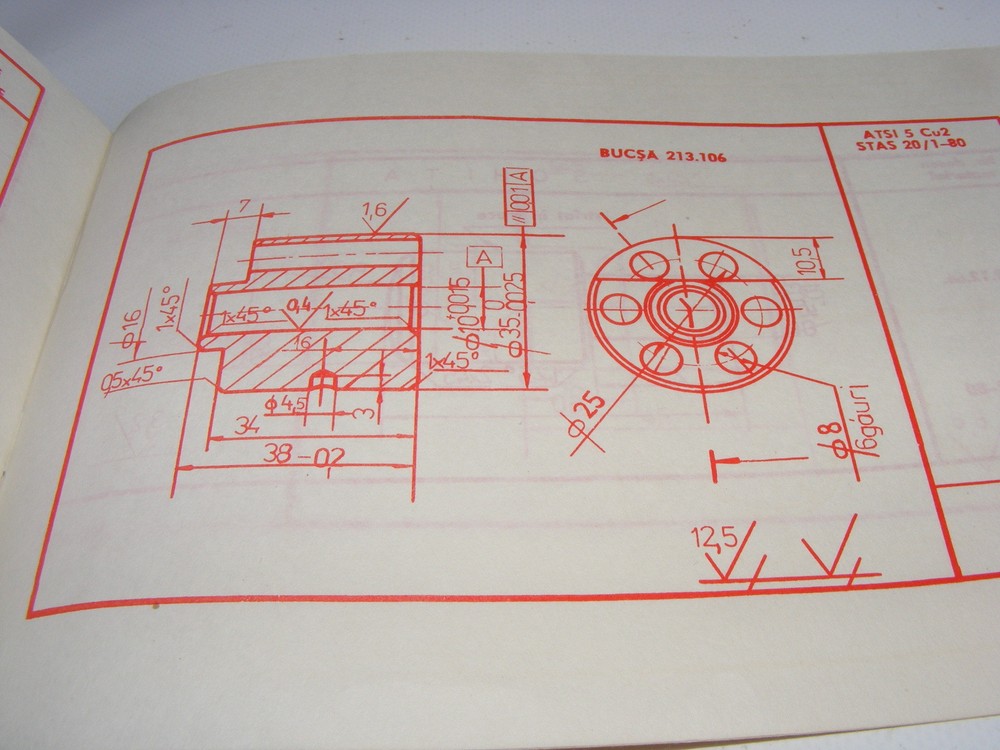 Old Brochure Pump Vacuum 21.001