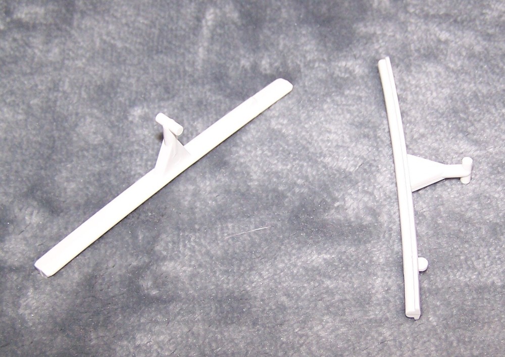 Poly/Vinyl Plantation Shutter Vane Connector - Triangle Base