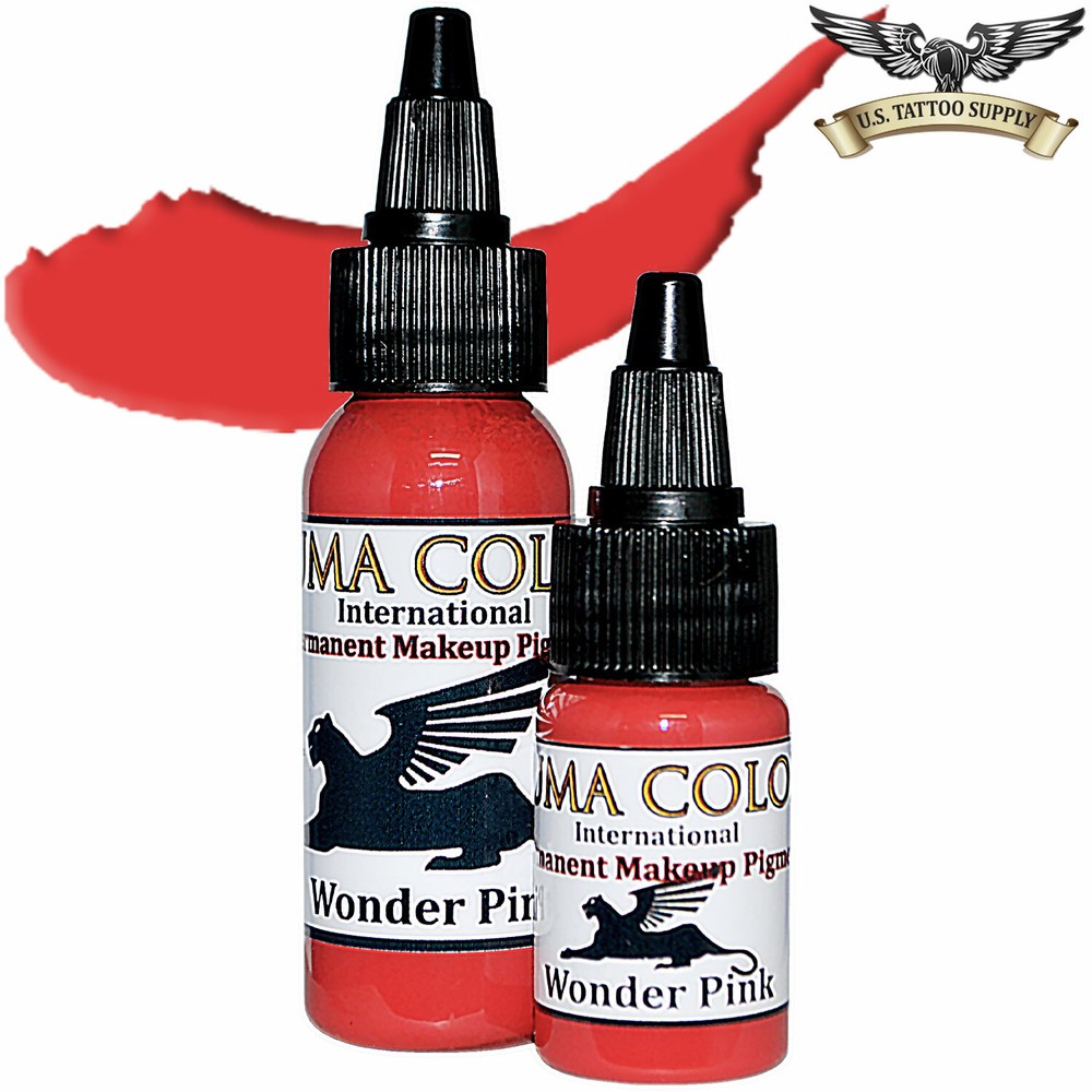 Puma Color Permanent Makeup Ink - Wonder Pink