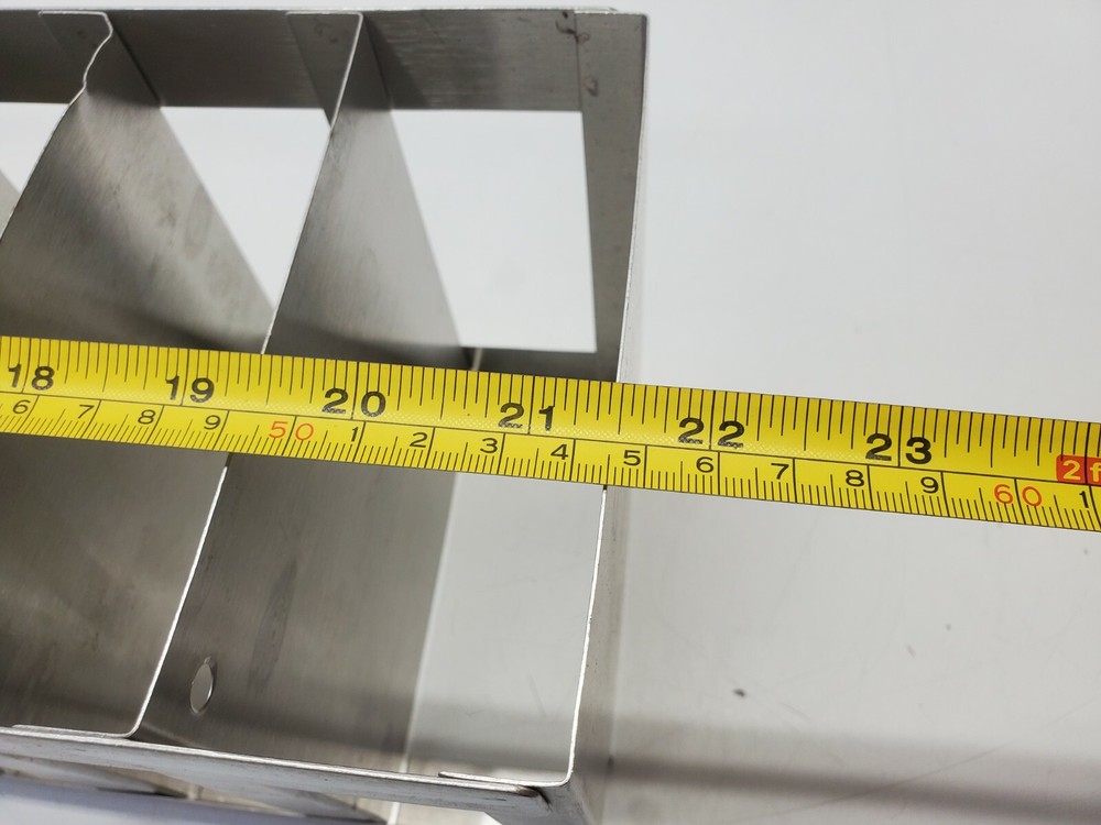Stainless Steel Laboratory Freezer Rack