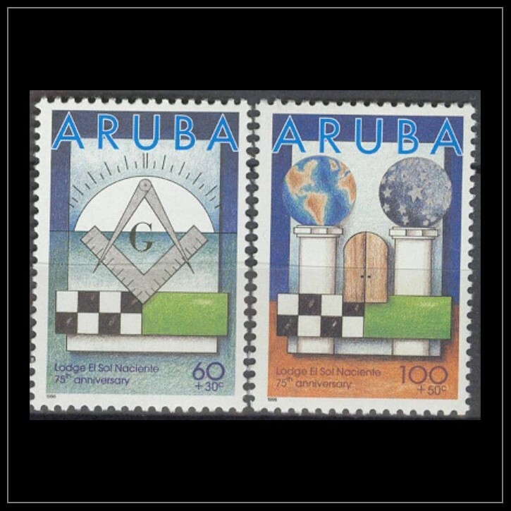 Aruba Issue 1996 (180-181)