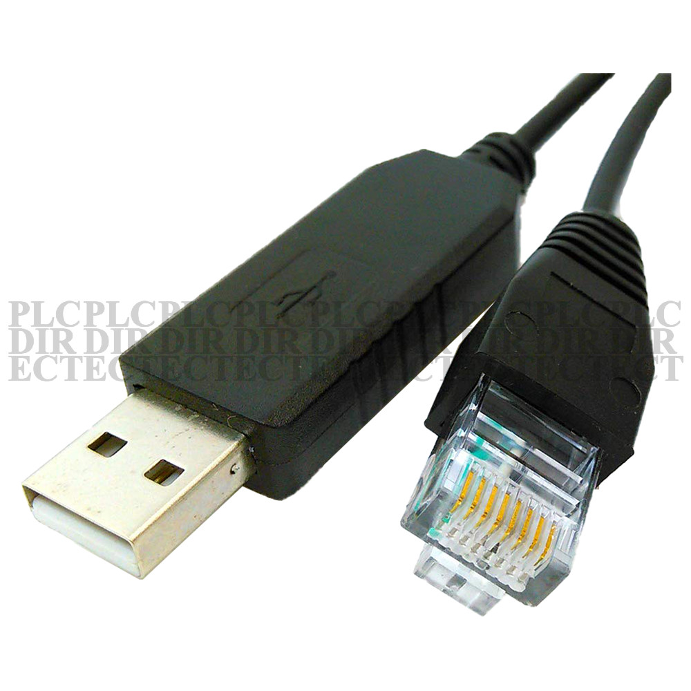 NEW USB-IC200CBL500 Versamax Series PLC Programming Cable