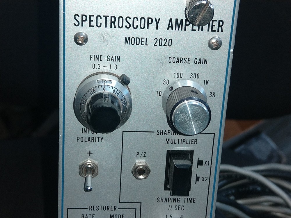 Canberra Spectroscopy Amplifier Module Model 2020 NIM Spec Amp