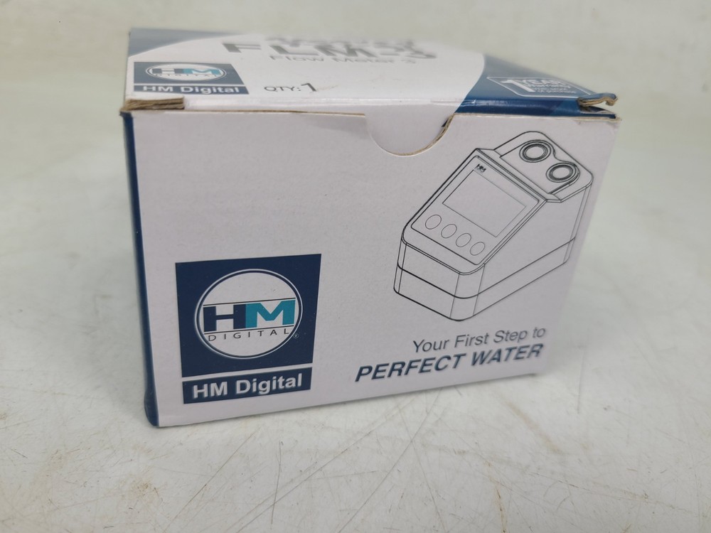 HM Digital Consumer Flow Meter FLM-3