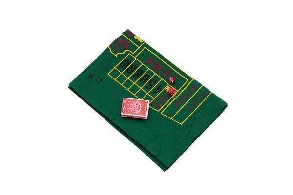 36"x24" Craps & Blackjack Layout