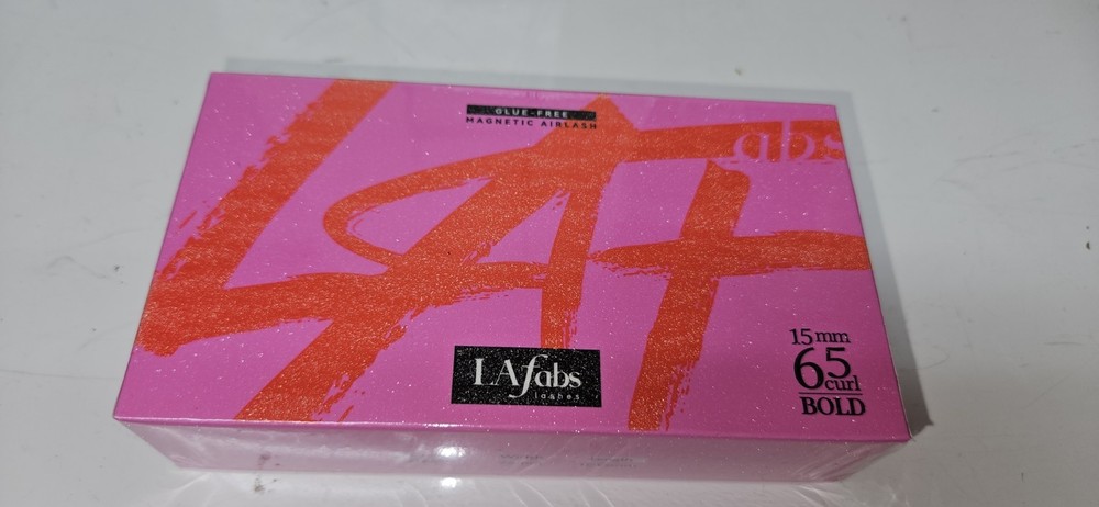 LAFABS Magnetic Eyelashes 5 Piece Set