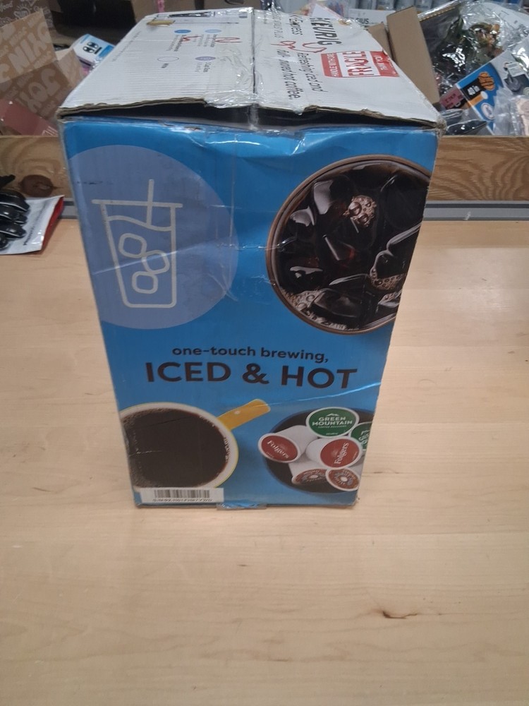 Keurig K-Express Essentials Plus Single Cup Coffee Maker White