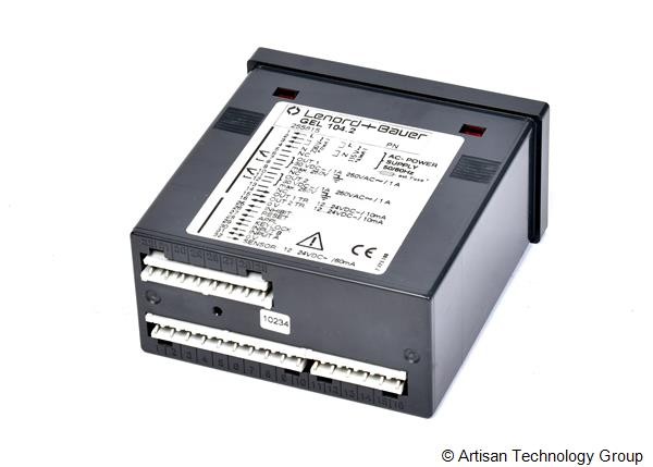 Lenord + Bauer GEL 104.2 Programmable Preselect Counter