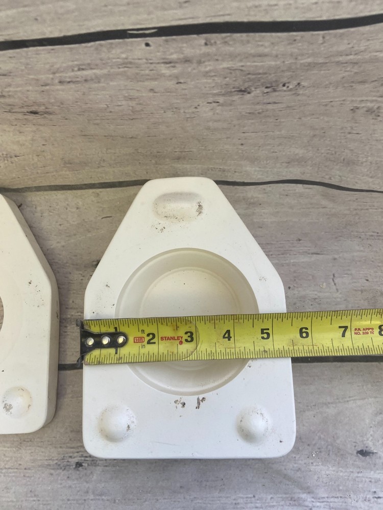 Gemini Ceramic Casting Slip Mold Round Base #60