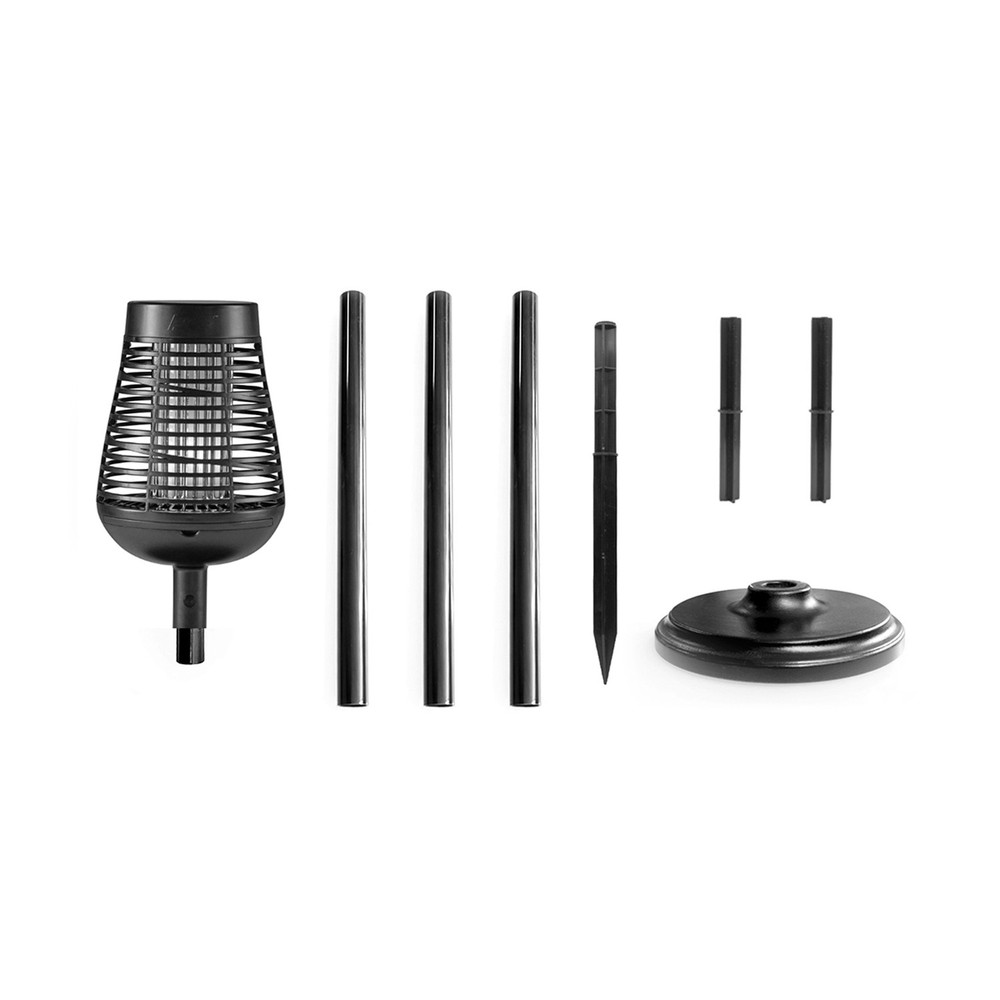 Flickering Flame Solar Bug Zapper Torch