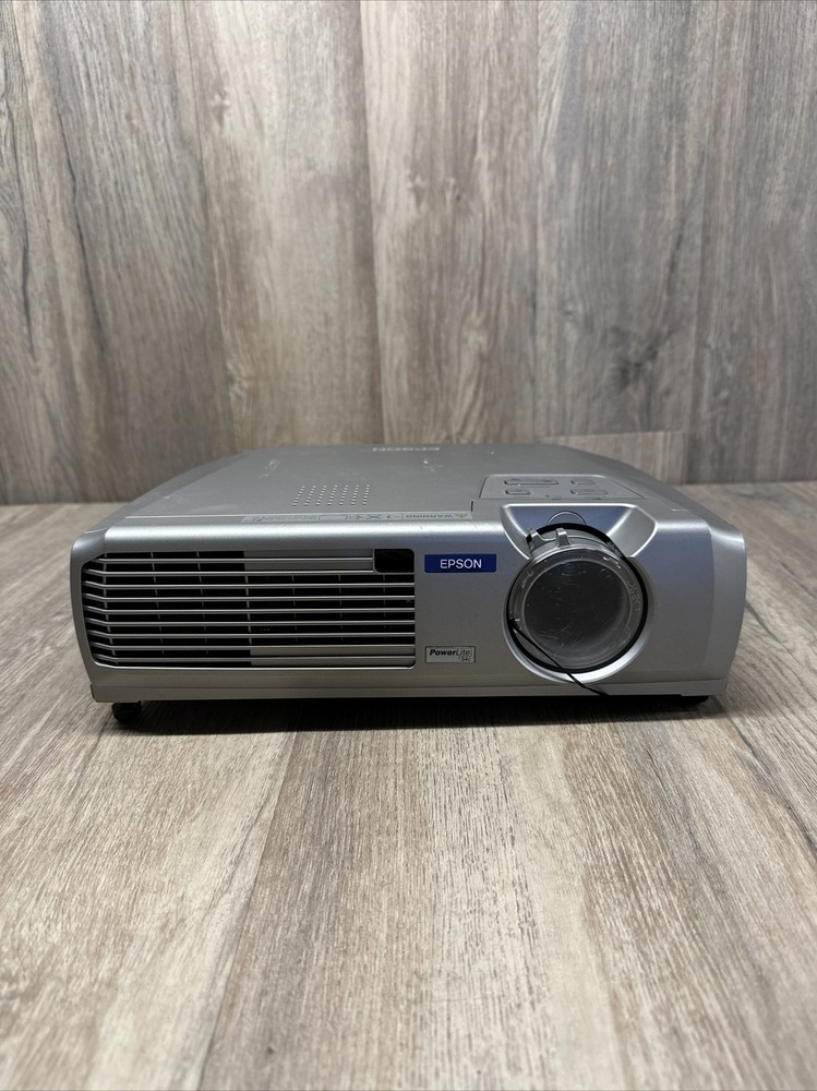 Epson PowerLite 54C 3 LCD Projector & Case EMP-54 Model