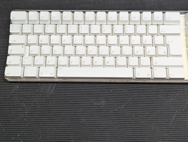Apple Wireless Keyboard A1016 - Used, Scratches, No Box