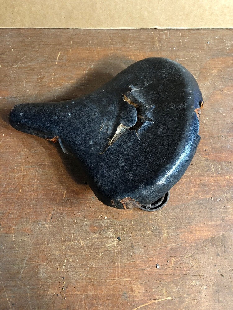 Vintage Troxel Spring Men’s  Bicycle Seat