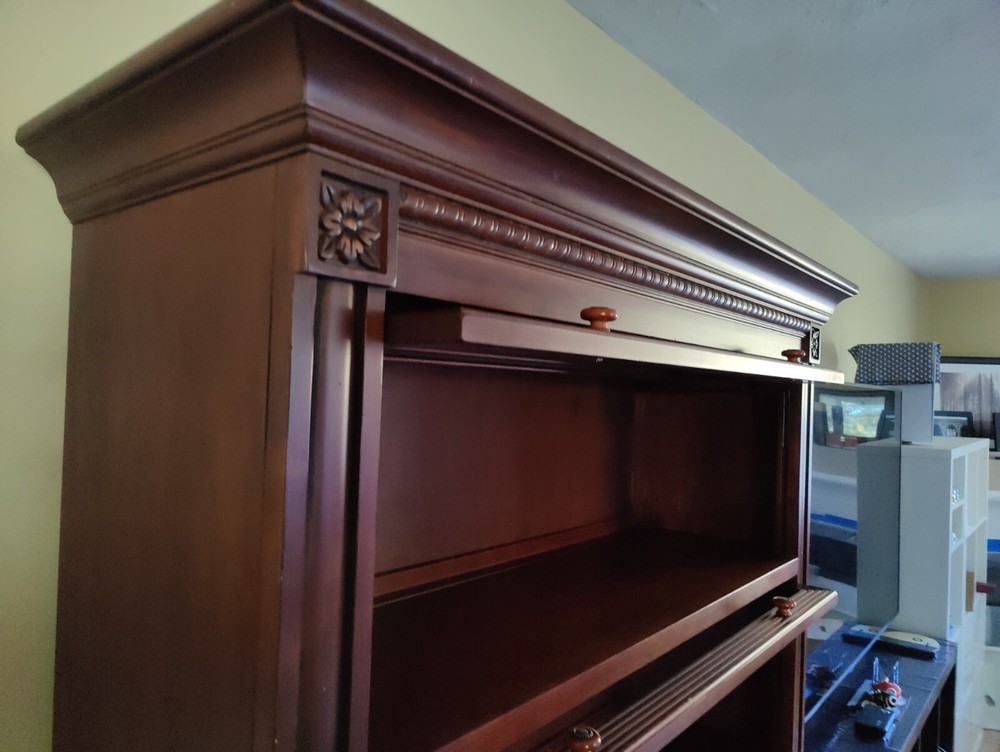 Ethan allen barrister bookcase