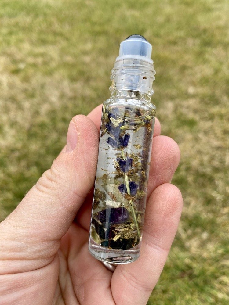 Protection Oil Roller Bottle by New Moon Beginnings
