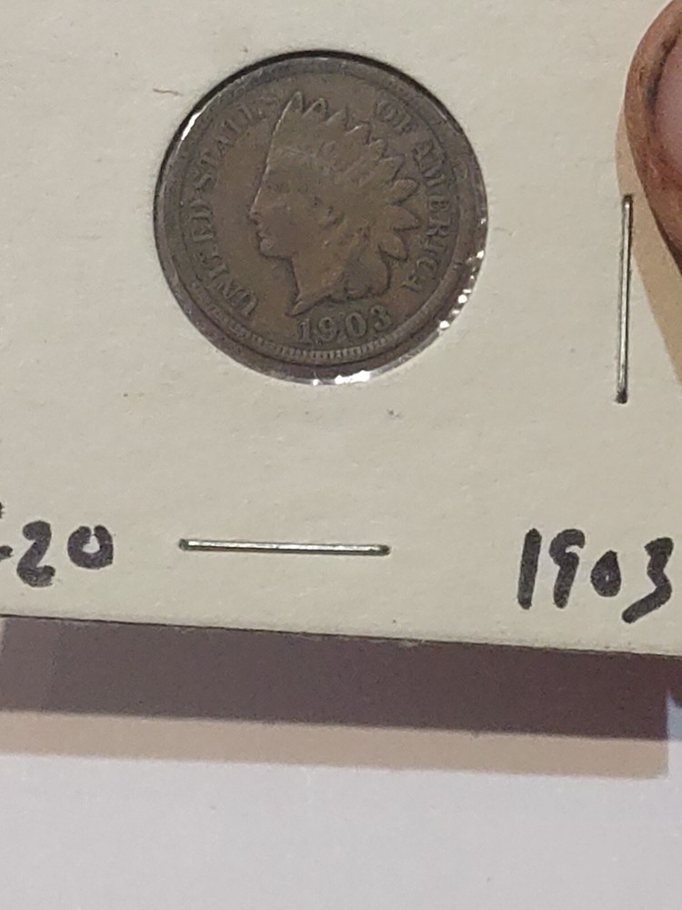 1903 Indian Head Cent Penny NICE VF