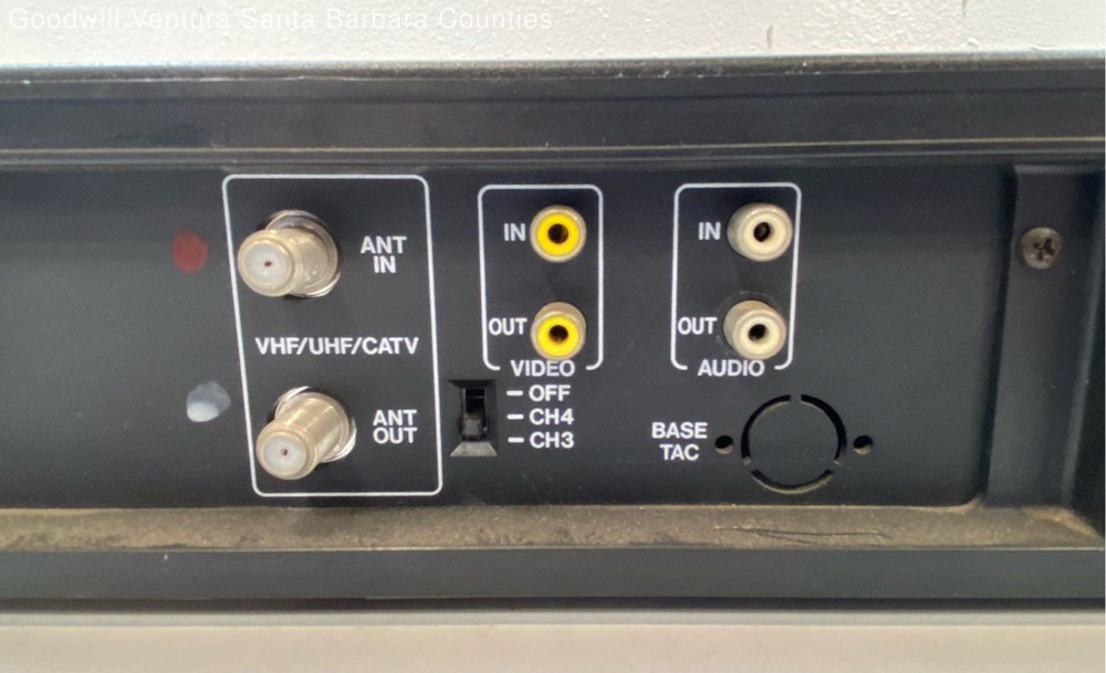 Zenith VRF160 Programmable VCR - Tested