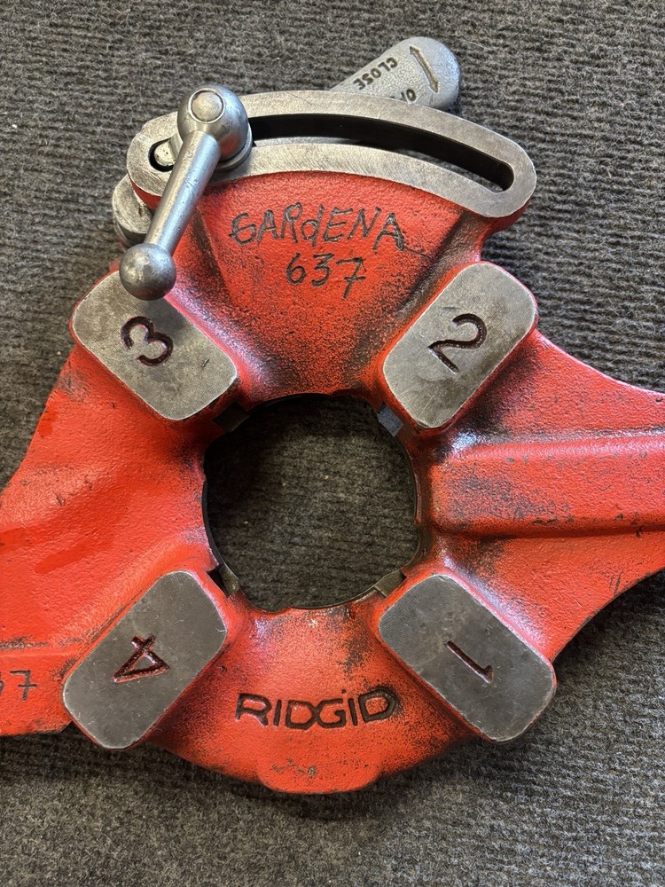 Ridgid E-660 Diameter Threading Machine Die Head 1/8 to 2