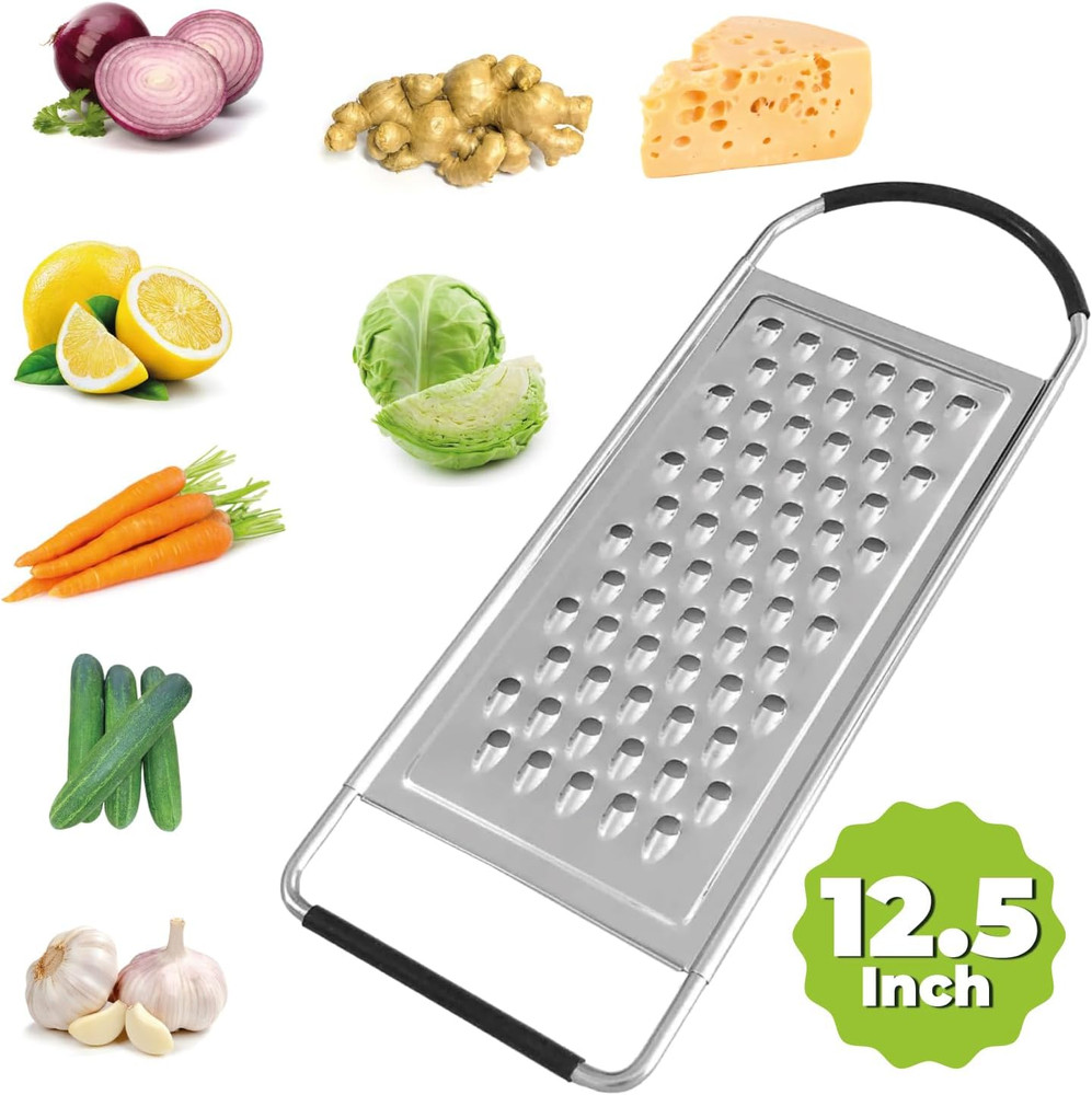 Stainless Steel Coarse Grater