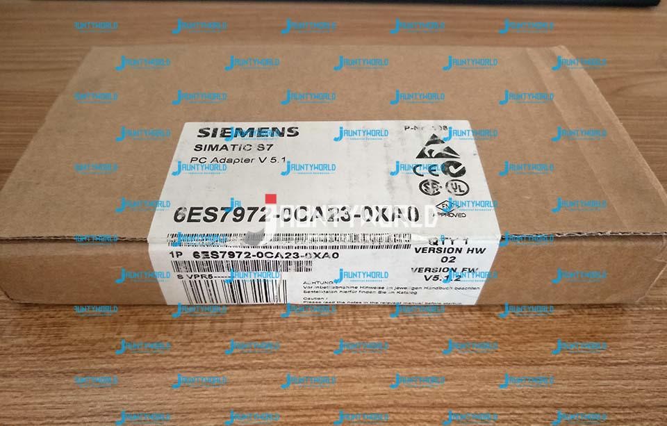 ONE NEW Siemens serial programming cable 6ES7972-0CA23-0XA0