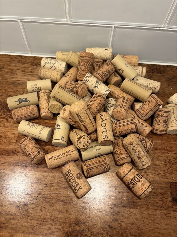 Wine Bottle Corks Lot