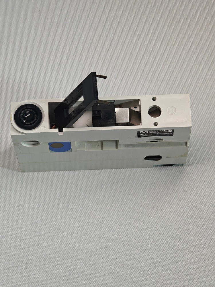 The Open University McArthur Microscope Including 3 Slides 1970 Complete