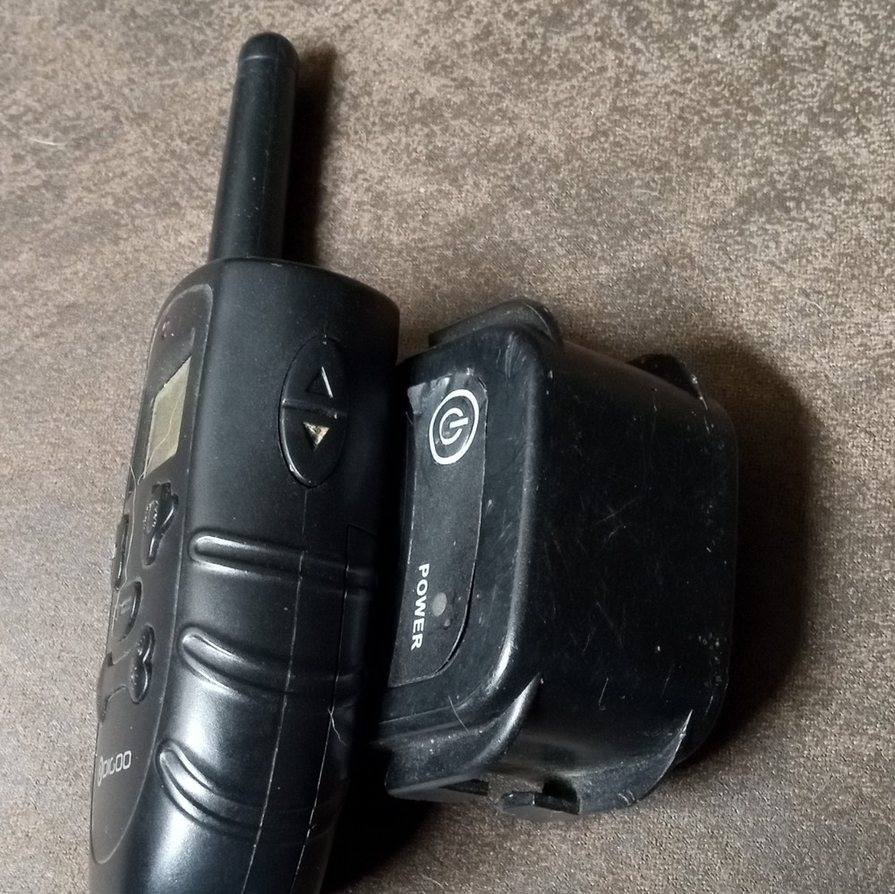 Digoo Remote Dog Training Collar Black