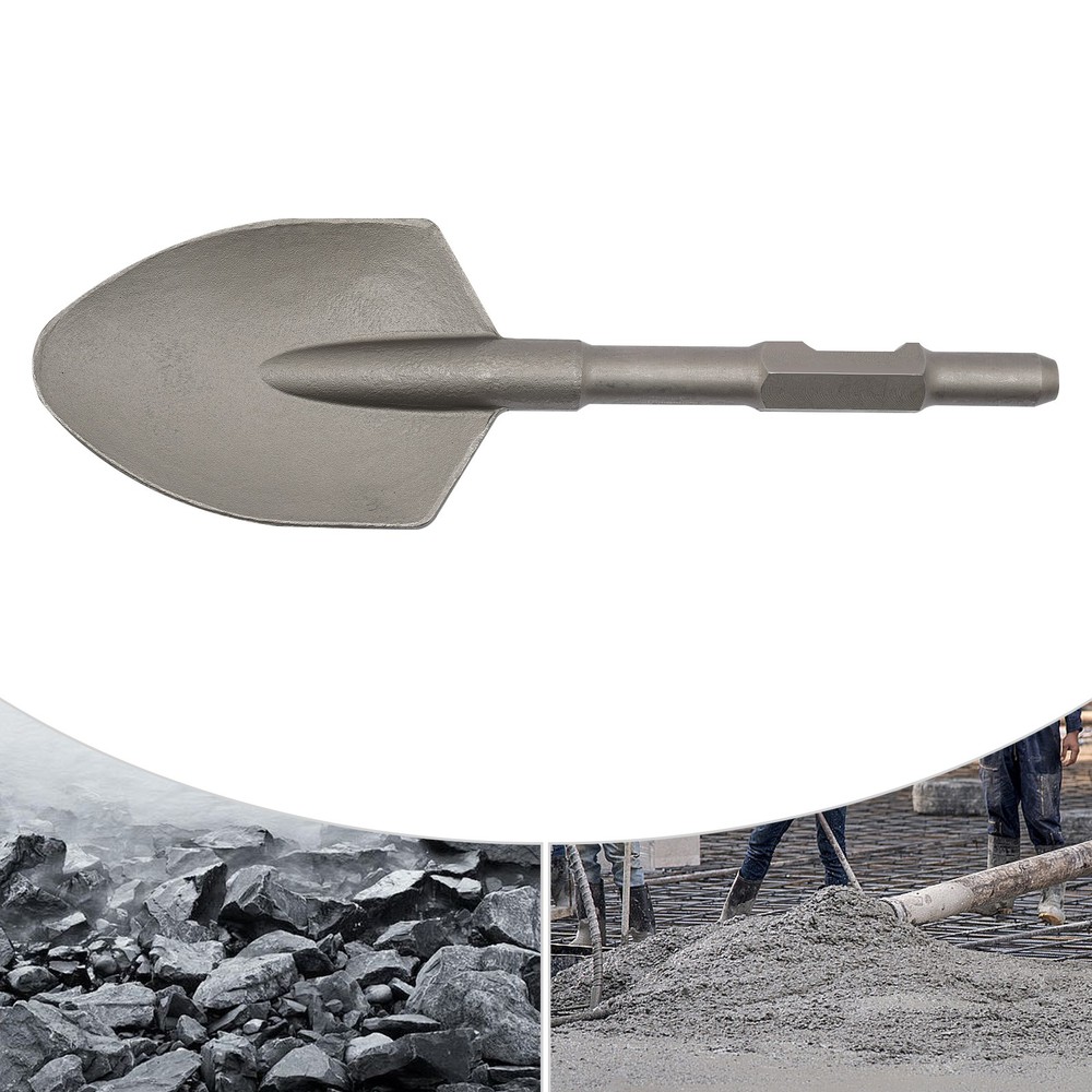 40Cr Shovel Chisel, Clay Spade, Clay Spade Shovel Chisel